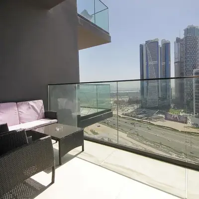 Elegant Studio in Binghatti Canal Near Dubai Mall