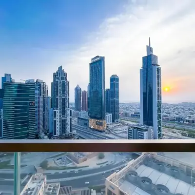 Luxurious Burj Crown 2BR Apartment with Balcony