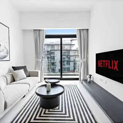 Vayk - Modern 2BR with Private Plunge Pool in JVC