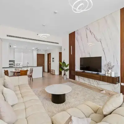 Luxury Canal View-2BR Maid's Room in CF 2