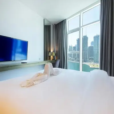 Sleek & Stylish Studio in DAMAC Prive