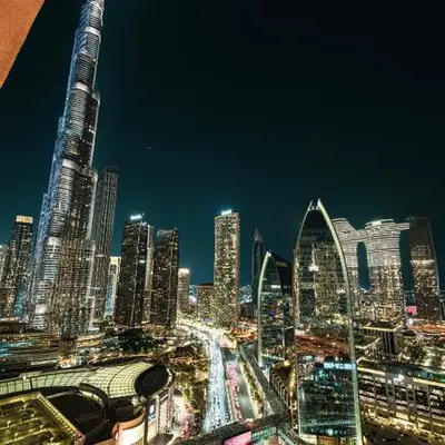 Burj Khalifa View & Mall Entry in 3 Mins & Sleeps 3 Adults
