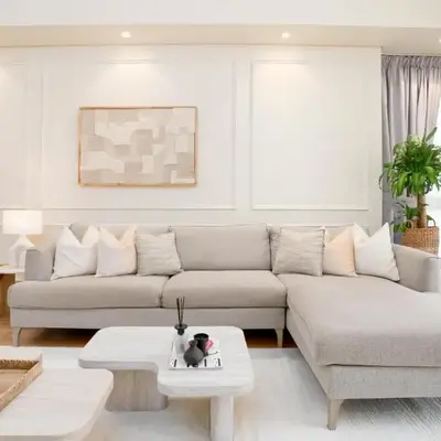 Marina Residence 6 - Luxurious Two Bedroom and Maid's - Lake and Sea View