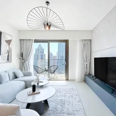Burj Crown Luxurious 2Bedroom Balcony