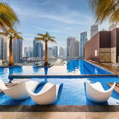 Vogue Marina Gate near JBR Beach and Marina Mall