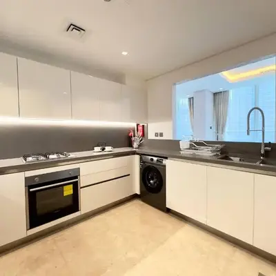 Unique Luxury White 2BR Apartment
