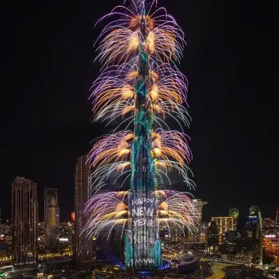 Grande Signature Residence 907 Full Burj Khalifa and Dubai Dancing Fountain View 5 Min Walk Dubai Mall Luxury Downtown Apartment