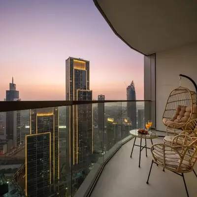 Elegant 2BR Apartment near Burj Khalifa