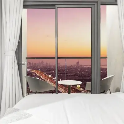 Cozy Sunset Retreat - Burj