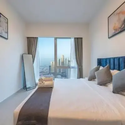 Stunning Burj Khalifa & Fountain Views