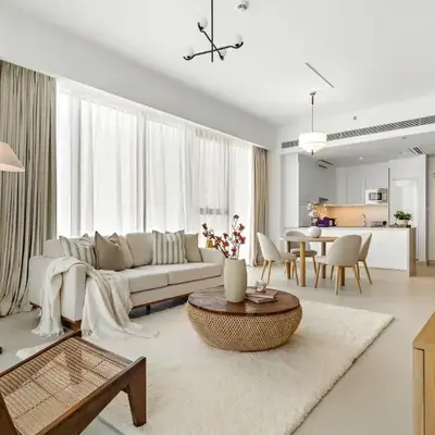 Silkhaus Charming 1BDR in Canal Front Tower