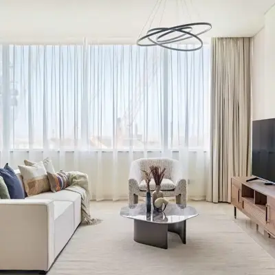 Silkhaus Cityscape 1BR in Sky Gardens with Metro access
