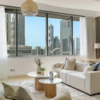 Silkhaus Exclusive 1BDR Stay at Sky Gardens in DIFC