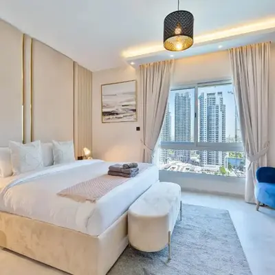 Marcopolo -Enjoy Marina views from a cozy 1BR in Dubai Marina