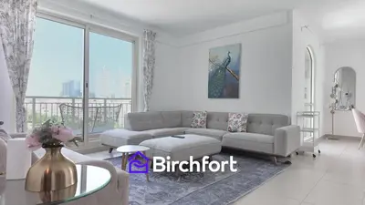 Gallery image of Elegantly Furnished 2BHK with Stunning Canal View in Dubai