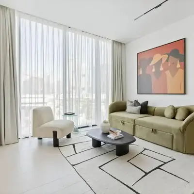 New 2BR with Jacuzzi and Big Balcony In City Center
