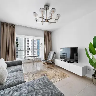 High-Floor 1BR at Elite Residence