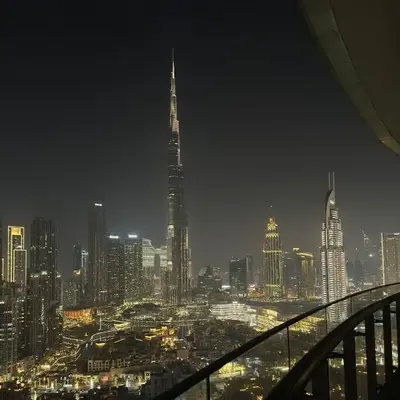 Full BurjKhalifa View - Luxury 2BR in 5Stars Hotel