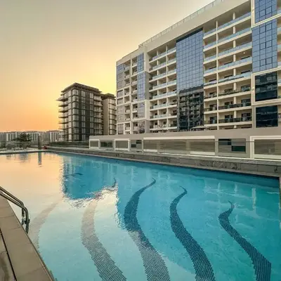 Stylish 1BR in Dubai Hills - Pool
