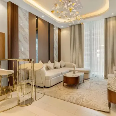 Bright 1BR Retreat with Pool Access Near The Palm & Dubai Marina Hotspots
