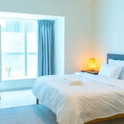 Urban 1BHK Apartment with Sea View