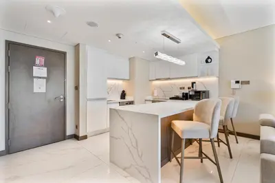 Gallery image of Kempinski Central Avenue Residence - Deluxe 1 Bedroom - Connected to Dubai Mall in Dubai