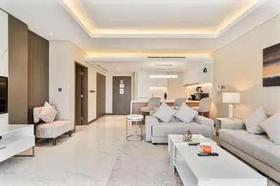 Gallery image of Kempinski Central Avenue Residence - Deluxe 1 Bedroom - Connected to Dubai Mall in Dubai