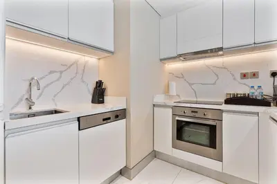 Gallery image of Kempinski Central Avenue Residence - Deluxe 1 Bedroom - Connected to Dubai Mall in Dubai