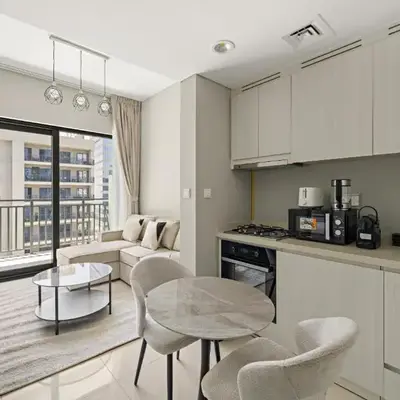 VayK - Stylish 1BR in Business Bay