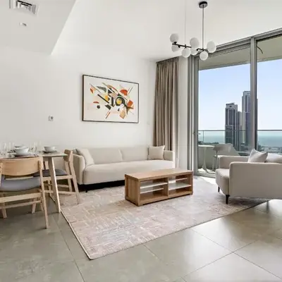 VayK - Ocean View 1BR in the Heart of Dubai Marina