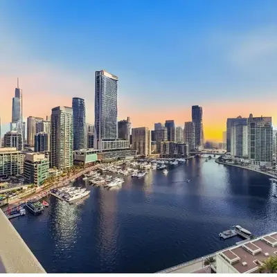 Premium One-Bedroom Apartment with Spectacular Marina View & Private Balcony by Dejaview Stays