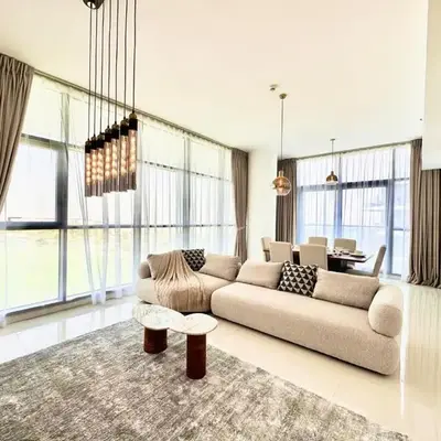 Bright & Airy 2BR Full Park View