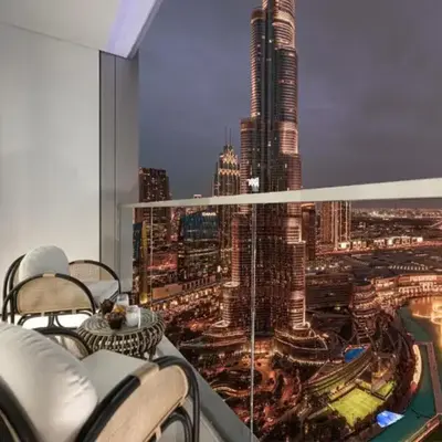 SkyHigh 2BR Burj Views Steps to Dubai Mall