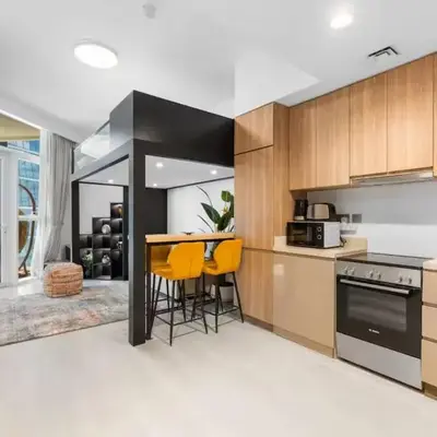 Luxe Studio Loft Type - Canal View - Fully Furnished