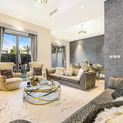 Stylish 4BR Family Villa Easy Access to Dubai Marina & Expo City