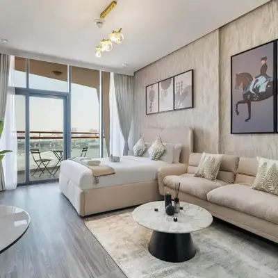 Stylish Studio Apartment in Binghatti Crystals