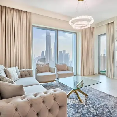 Luxury 4 Bedroom High-Floor Apartment