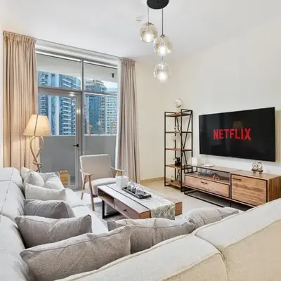 Modern 2BR with Private Terrace