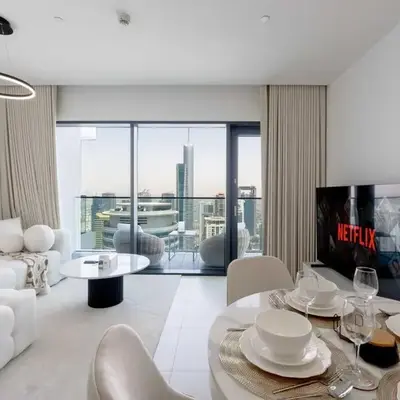Vida Dubai Marina and Yacht Club 2 Bedroom with Full Marina Views