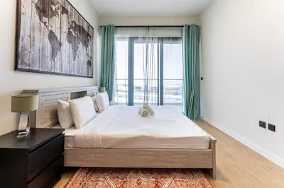 Gallery image of HAVN - 1Bed in Jebel Ali, infront of Metro Station in Dubai