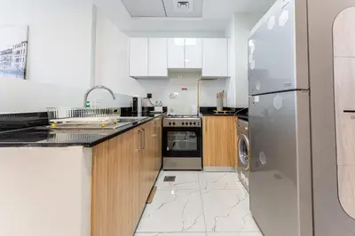 Gallery image of HAVN - 1Bed in Jebel Ali, infront of Metro Station in Dubai