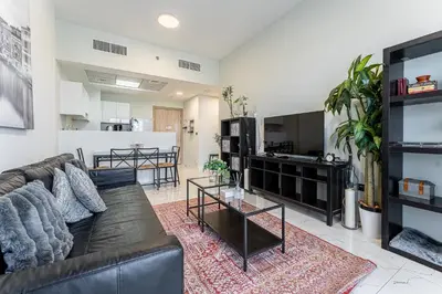 Gallery image of HAVN - 1Bed in Jebel Ali, infront of Metro Station in Dubai
