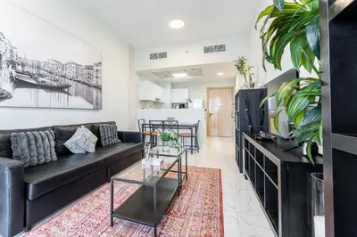 Gallery image of HAVN - 1Bed in Jebel Ali, infront of Metro Station in Dubai