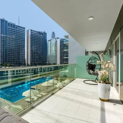Business Bay 2 Bedroom with Burj Khalifa Views