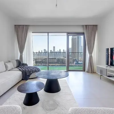 Burj Khalifa Views at Downtown Views II 3 Bedroom Apartment