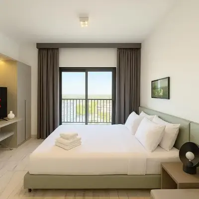 Stylish Studio in Meydan 10mins away Burj Khalifa