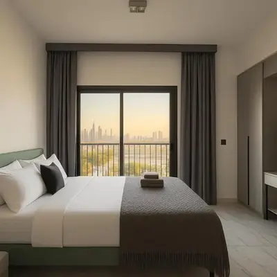 Modern Studio in Meydan - Minutes from Dubai Mall