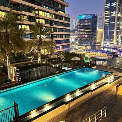 Luxury 1BR Dubai Marina Apartment Walk to JBR Beach & Marina Yacht Club