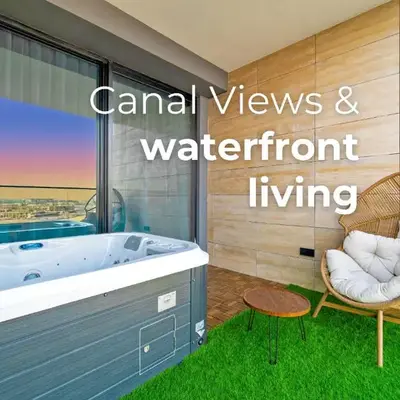 SettlerHomes - Private Jacuzzi Oasis on the High-Floor