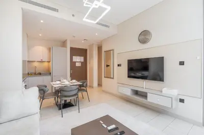 Gallery image of StayShort - Chic 1BR Apartment in Sobha Creek Vistas Sleeps 2 in Dubai